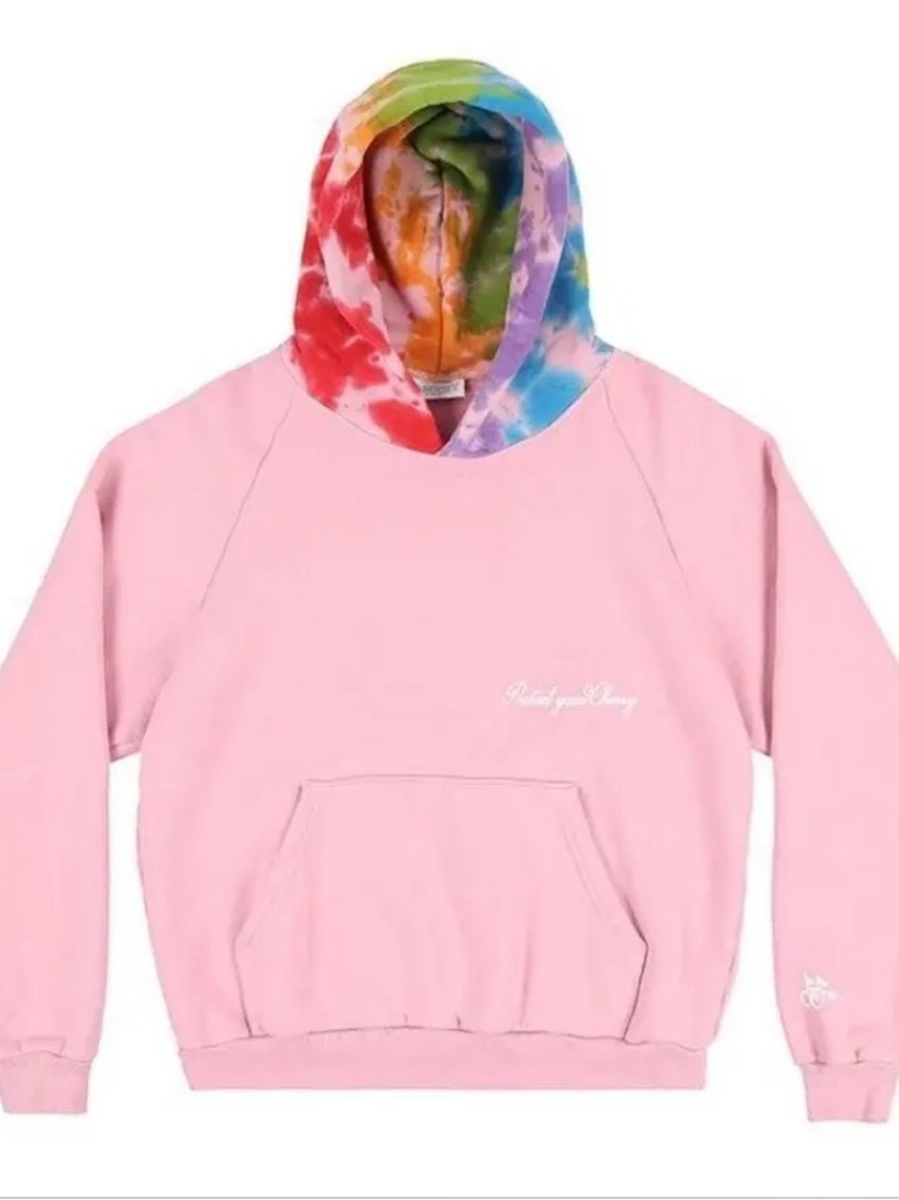 Cherry LA protect your cherry pink hoodie